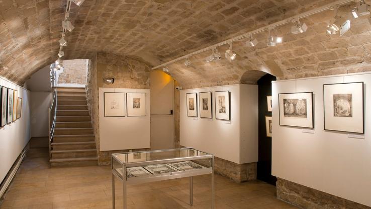 Salle d'exposition