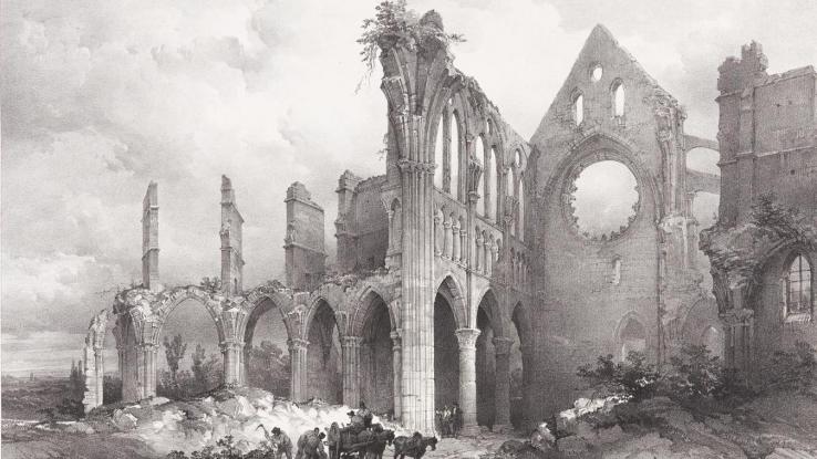 Hache, Longpont, Picardie