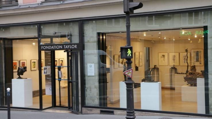 facade de la fondation 