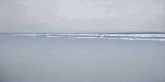 Stéphanie Lecomte, Mer, 116 x 89 cm, 2016