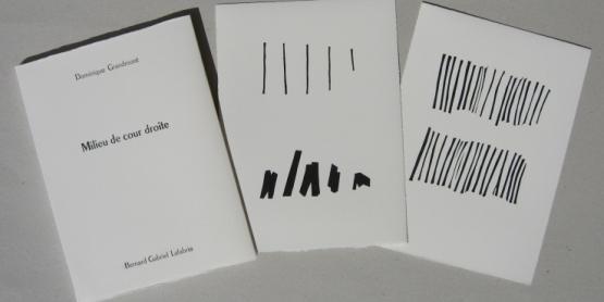 milieu de cour droite 