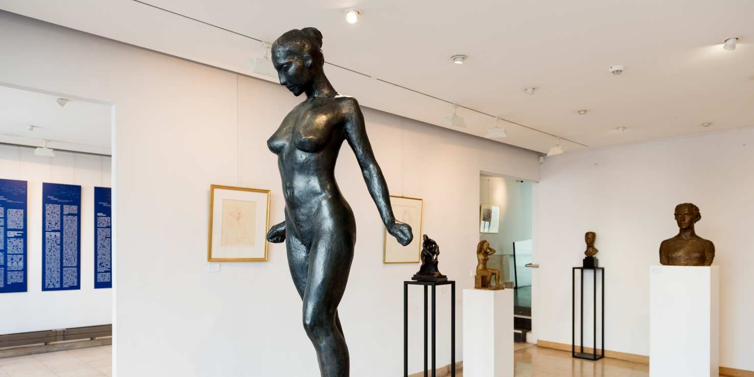 Les maîtres de la sculpture figurative, 1938-1968