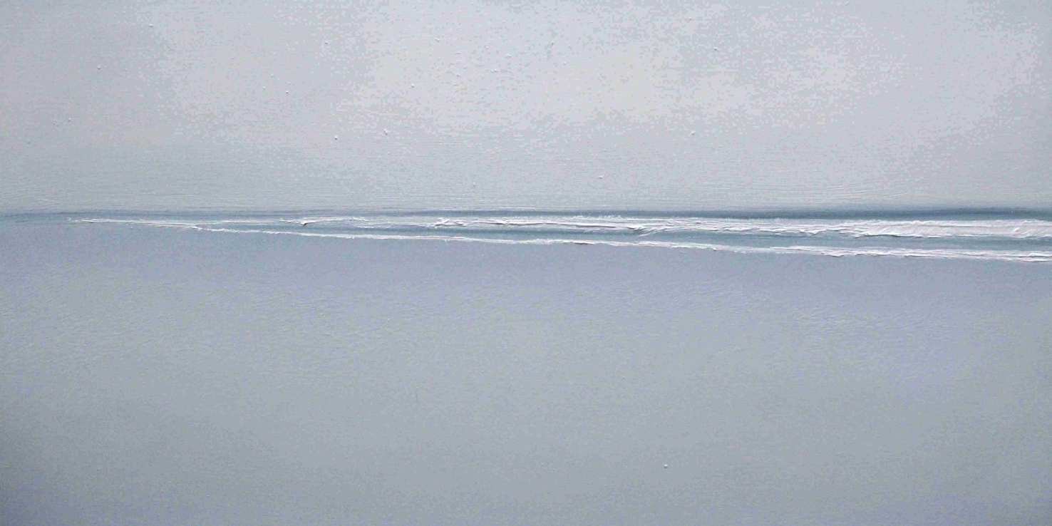 Stéphanie Lecomte, Mer, 116 x 89 cm, 2016