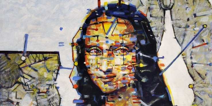 Mona Lisa peinture Le CLoarec