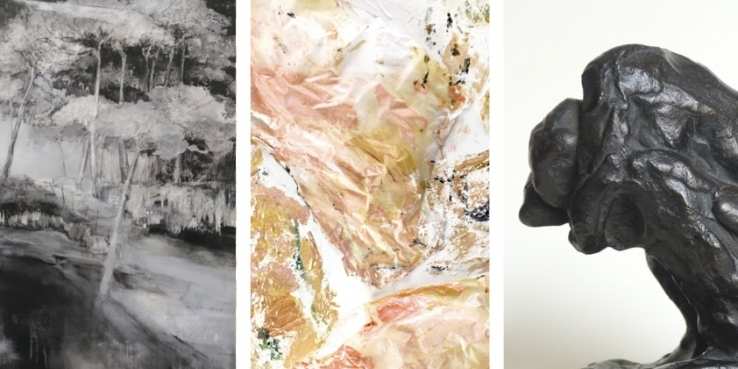 Dans la galerie en avril 2023