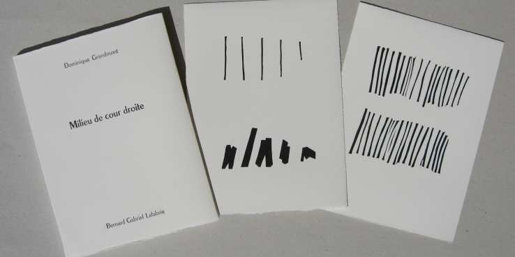 milieu de cour droite 